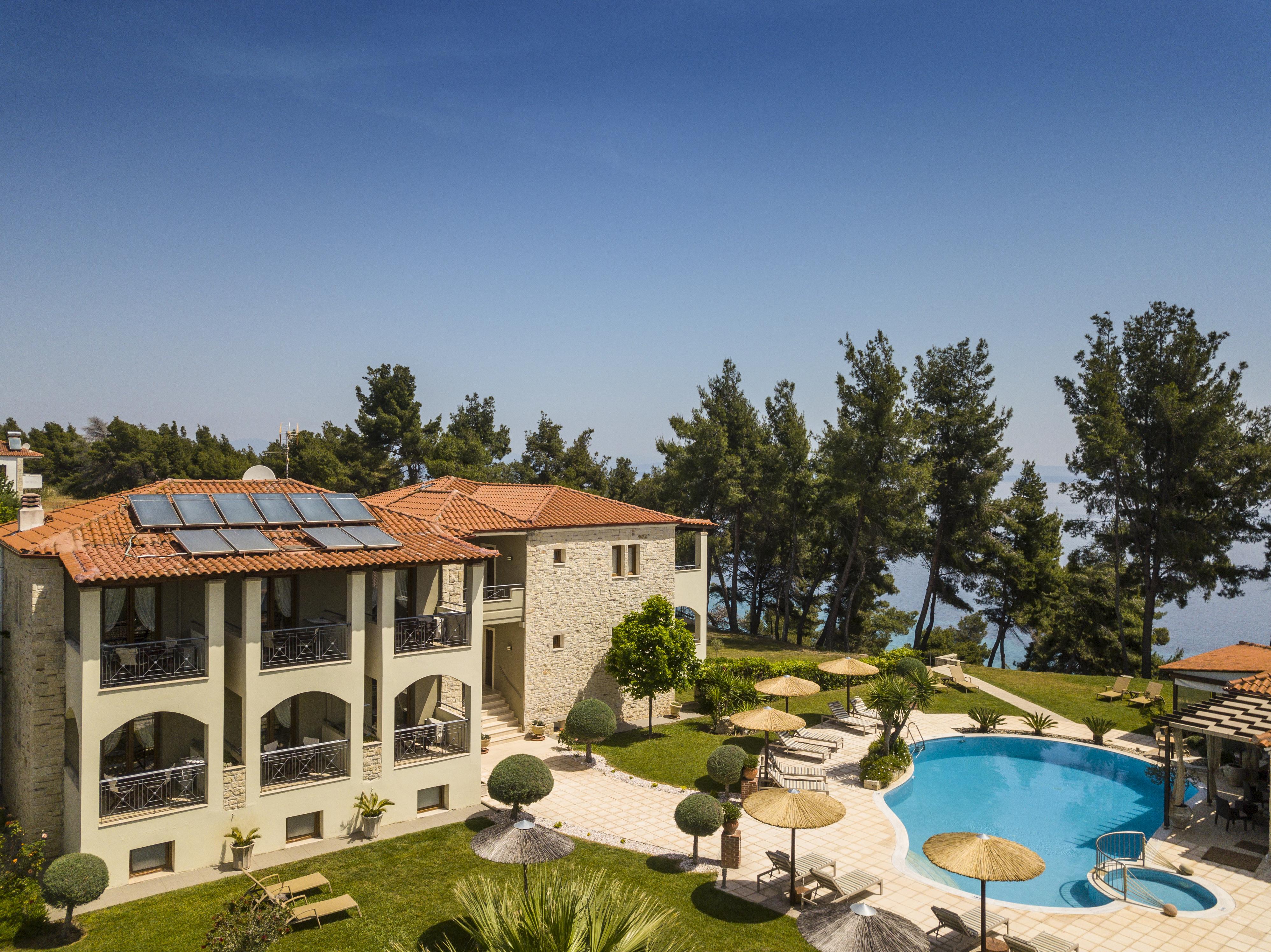 Country Inn Kallithea  Exterior photo