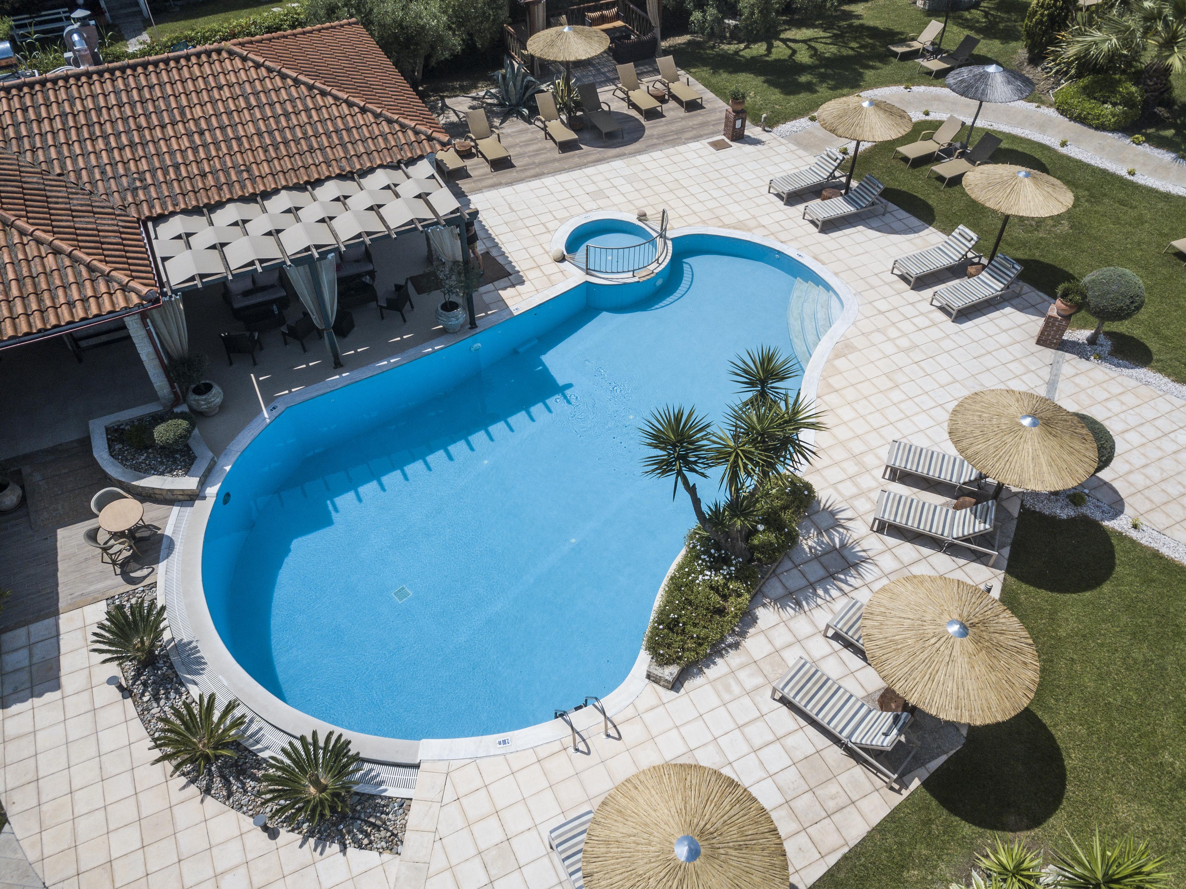 Country Inn Kallithea  Exterior photo