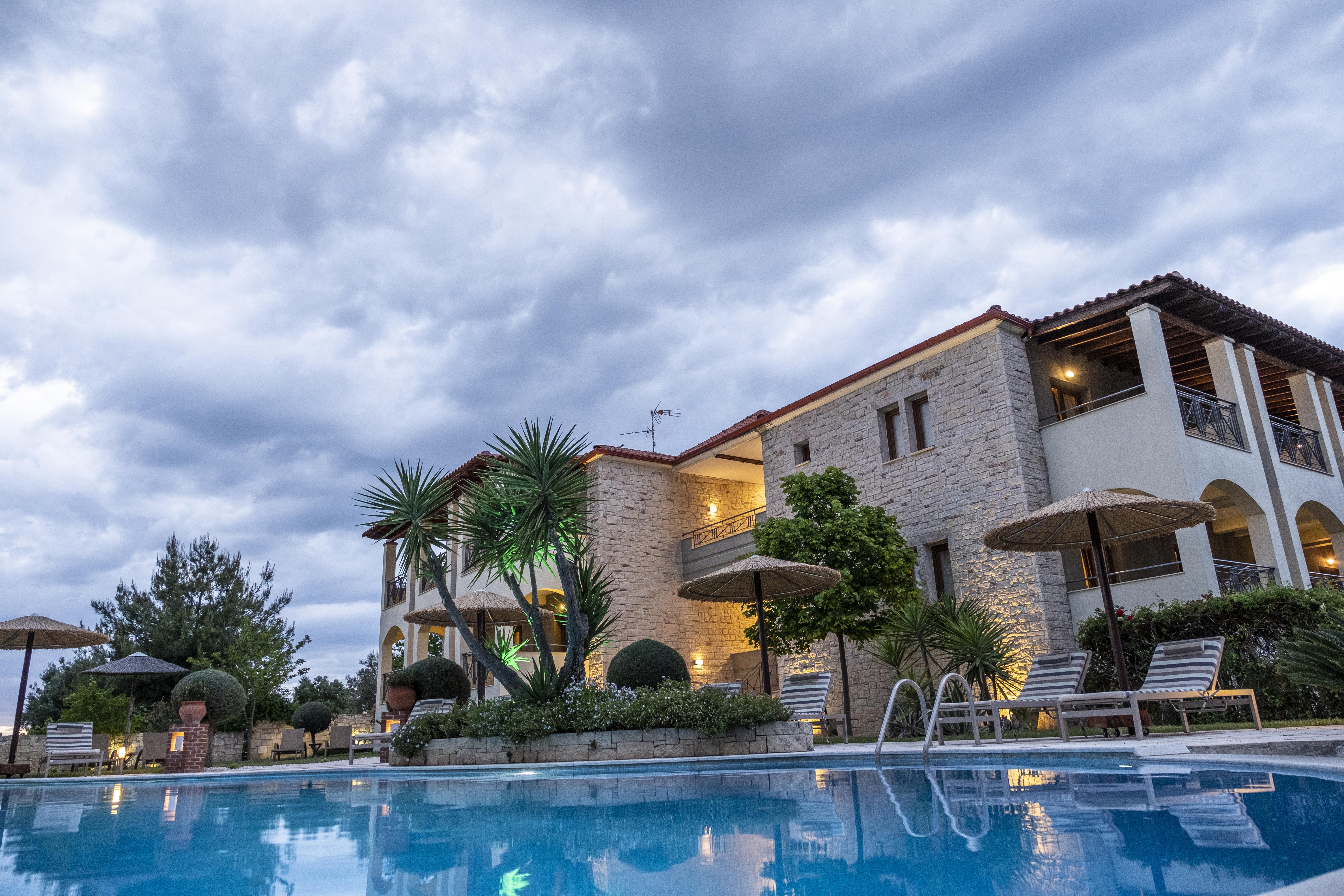 Country Inn Kallithea  Exterior photo